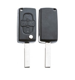 SILCA HU83CRS7N GUSCIO CHIAVE AUTO (NO-BATT.4 TASTI PSA)