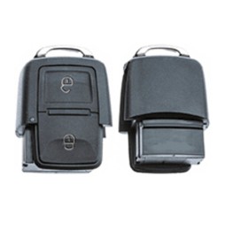 SILCA HURSA2 GUSCIO CHIAVE AUTO (2 TASTI VW-SEAT-SKODA)