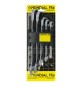 SERIE CHIAVI COMBINATE A CRICCHETTO 'STANDARD' 5 pezzi