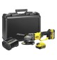 SMERIGLIATRICE ANGOLARE A BATTERIA 'SFMCG400M2K-QW' 18V - 4,0 ah Litio Ø disco 125 mm