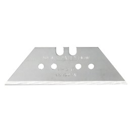 LAMA A TRAPEZIO PER CUTTER mm 50 x 23 - sp. 0,45 mm s/fori - 100 pz