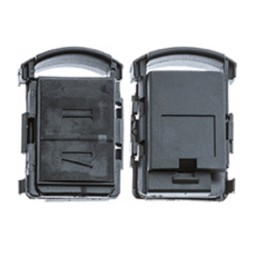SILCA HURSH2N GUSCIO CHIAVE AUTO (2 TASTI OPEL)