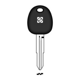 SILCA HYN12TE CHIAVE TRANSPONDER VUOTA OTTONE