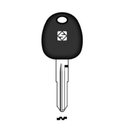 SILCA HYN15TE CHIAVE TRANSPONDER VUOTA OTTONE