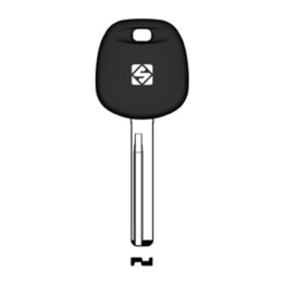 SILCA HYN17BTE CHIAVE TRANSPONDER VUOTA OTTONE