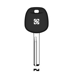 SILCA HYN17BTE CHIAVE TRANSPONDER VUOTA OTTONE