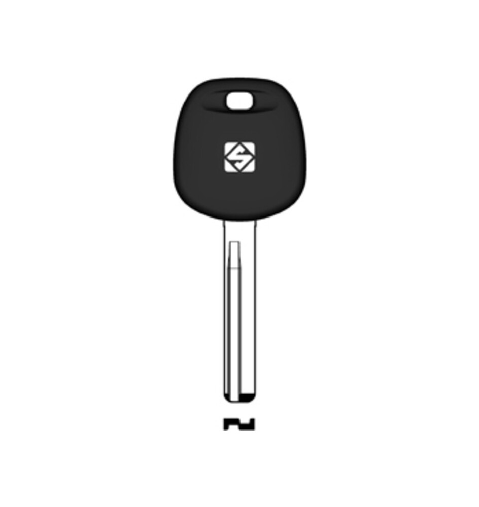 SILCA HYN17BTE CHIAVE TRANSPONDER VUOTA OTTONE