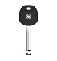 SILCA HYN17BTE CHIAVE TRANSPONDER VUOTA OTTONE