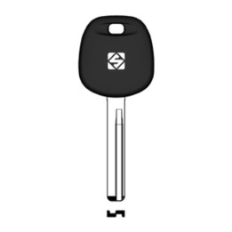 SILCA HYN17RBTE CHIAVE TRANSPONDER VUOTA OTTONE