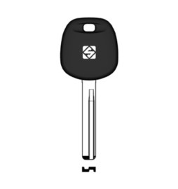 SILCA HYN17RBTE CHIAVE TRANSPONDER VUOTA OTTONE