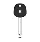 SILCA HYN17RBTE CHIAVE TRANSPONDER VUOTA OTTONE