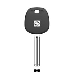 SILCA HYN20BTE CHIAVE TRANSPONDER VUOTA OTTONE