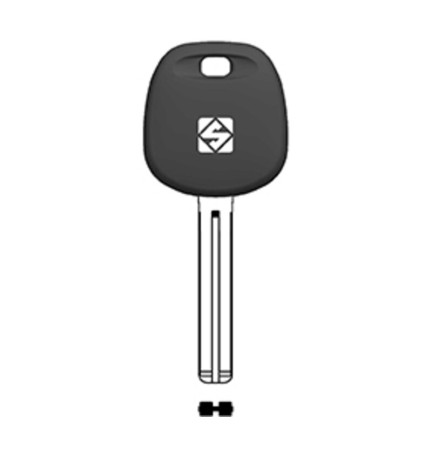 SILCA HYN20BTE CHIAVE TRANSPONDER VUOTA OTTONE