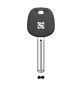 SILCA HYN20BTE CHIAVE TRANSPONDER VUOTA OTTONE