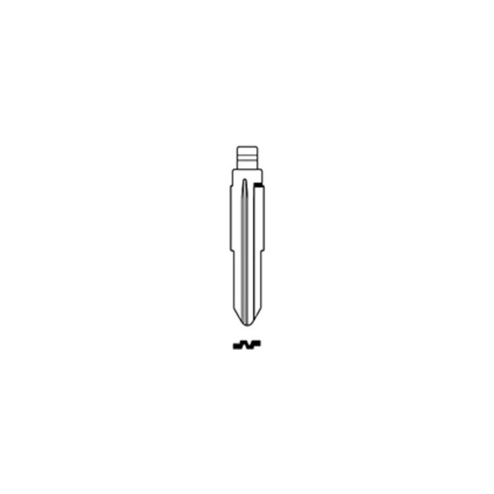 SILCA HYN6CH CHIAVE INSERTO P/RADIOC IRFH (HYUNDAI)