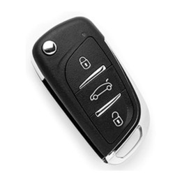 SILCA IRFH14 CHIAVE RADIOCOMANDO AUTO UNIV (NO-CHIP)