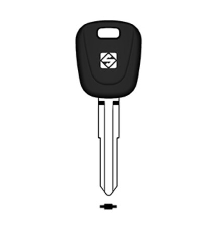 SILCA ISU5TE CHIAVE TRANSPONDER VUOTA OTTONE