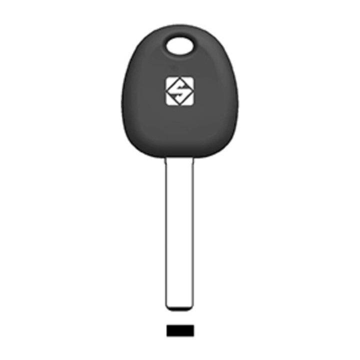 SILCA KIA10TE CHIAVE TRANSPONDER VUOTA NICHEL