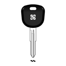 SILCA KIA3RTE CHIAVE TRANSPONDER VUOTA OTTONE