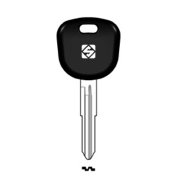 SILCA KIA3RTE CHIAVE TRANSPONDER VUOTA OTTONE