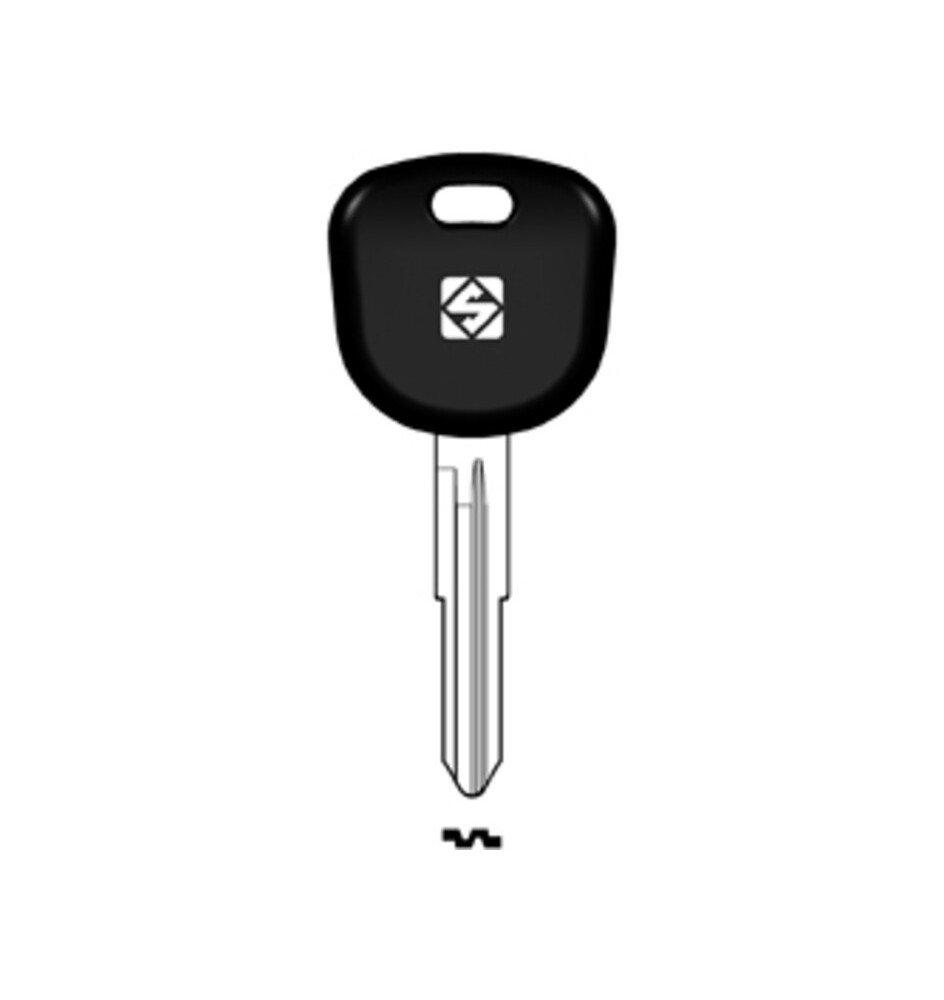 SILCA KIA3RTE CHIAVE TRANSPONDER VUOTA OTTONE