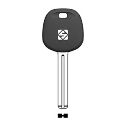 SILCA KIA7BTE CHIAVE TRANSPONDER VUOTA OTTONE