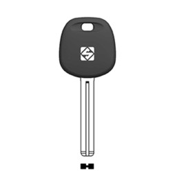 SILCA KIA7BTE CHIAVE TRANSPONDER VUOTA OTTONE