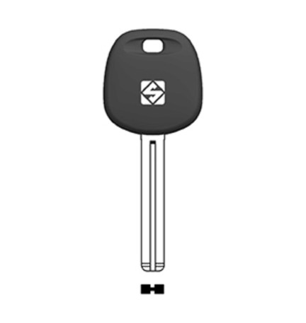 SILCA KIA7BTE CHIAVE TRANSPONDER VUOTA OTTONE