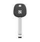 SILCA KIA7BTE CHIAVE TRANSPONDER VUOTA OTTONE