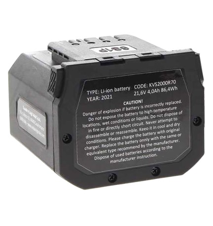 BATTERIA PER POTATORE 14,4V 4,0 Ah - litio