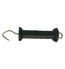 MANIGLIA PER CANCELLO RECINZIONI ELETTRICHE colore nero