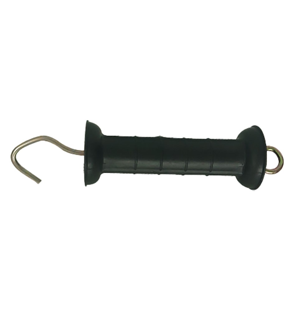 MANIGLIA PER CANCELLO RECINZIONI ELETTRICHE colore nero