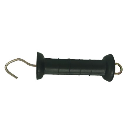 MANIGLIA PER CANCELLO RECINZIONI ELETTRICHE colore nero