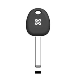 SILCA KIA9TE CHIAVE TRANSPONDER VUOTA NICHEL