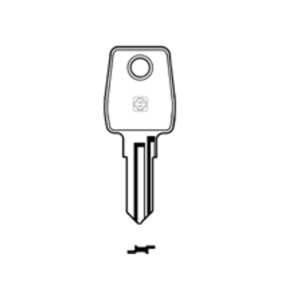 SILCA LF20 CHIAVE PROFILO ACCIAIO