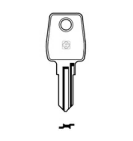 SILCA LF20 CHIAVE PROFILO ACCIAIO