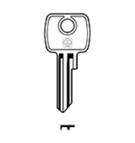 SILCA LF4R CHIAVE PROFILO ACCIAIO