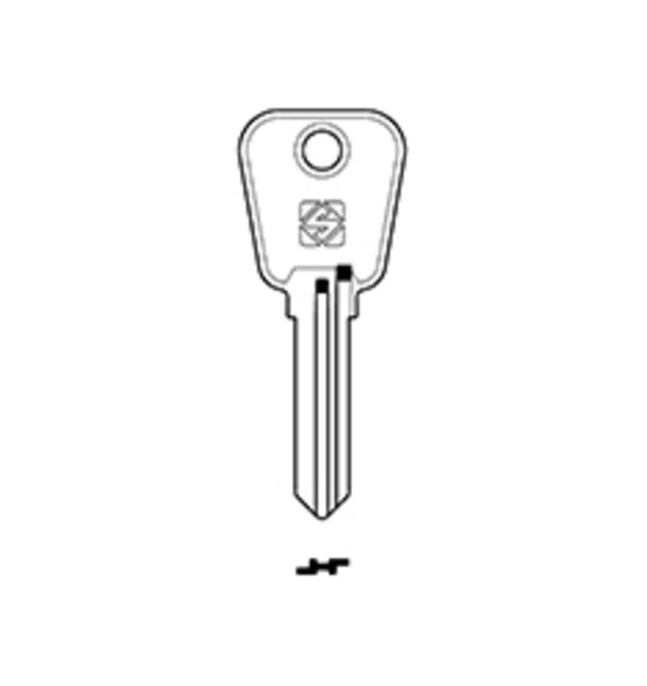 SILCA LF56 CHIAVE PROFILO ACCIAIO