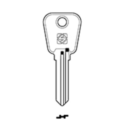 SILCA LF56 CHIAVE PROFILO ACCIAIO