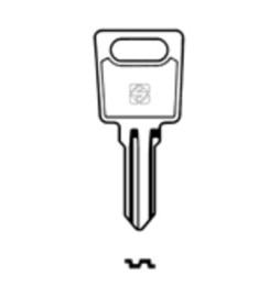 SILCA LS13R CHIAVE PROFILO ACCIAIO