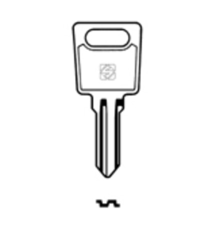 SILCA LS13R CHIAVE PROFILO ACCIAIO