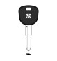 SILCA MAZ24RTE CHIAVE TRANSPONDER VUOTA OTTONE