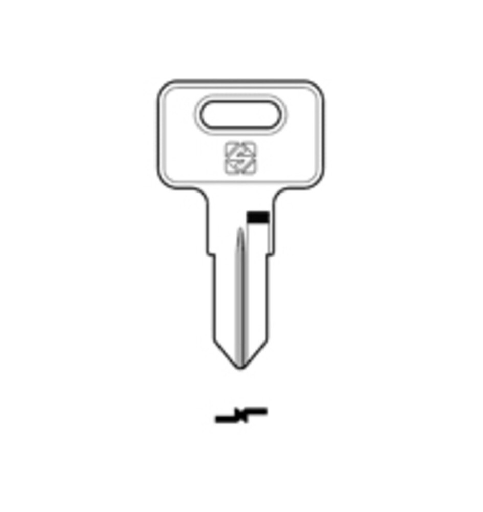 SILCA MBL1 CHIAVE PROFILO ACCIAIO