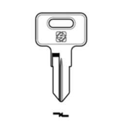 SILCA MBL1R CHIAVE PROFILO ACCIAIO