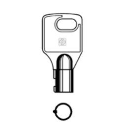 SILCA MER25T CHIAVE TUBOLARE FERRO