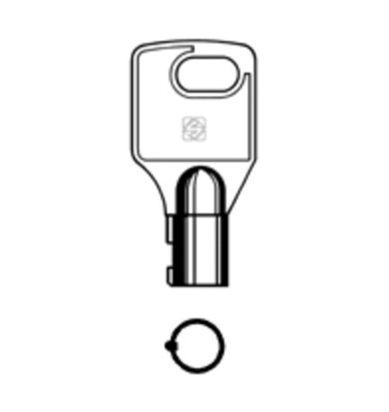 SILCA MER25T CHIAVE TUBOLARE FERRO