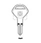 SILCA MER41 CHIAVE PROFILO OTTONE