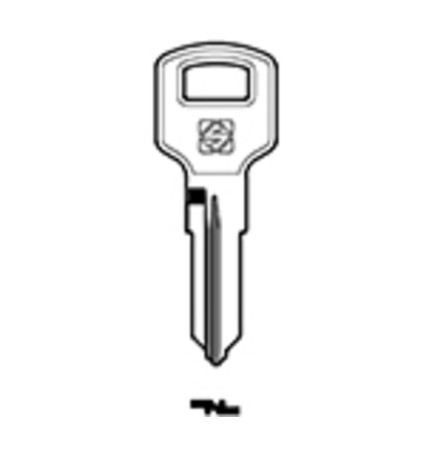 SILCA MER42R CHIAVE PROFILO ACCIAIO