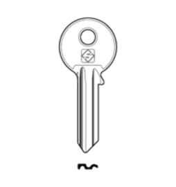 SILCA MG1 CHIAVE PROFILO OTTONE