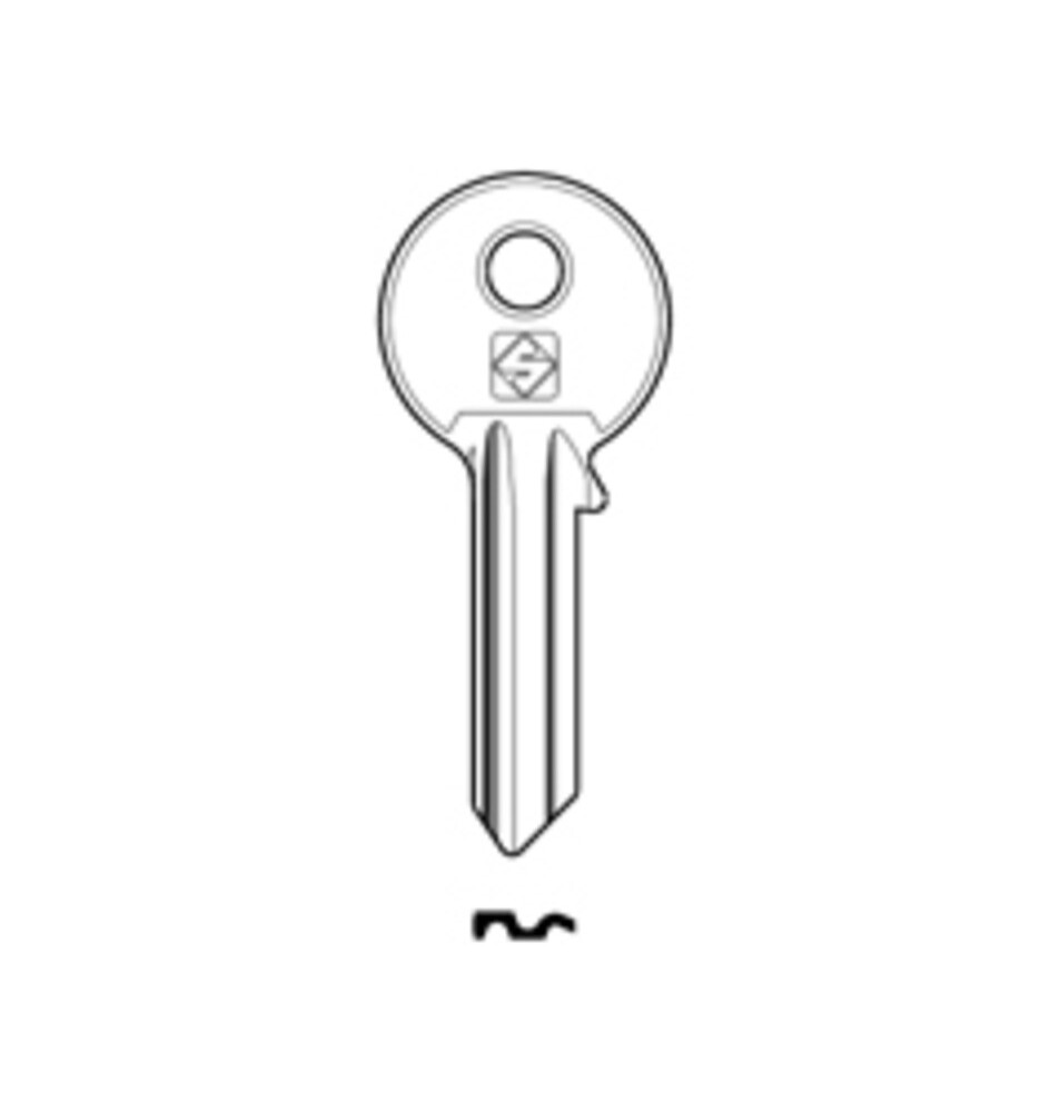 SILCA MG1 CHIAVE PROFILO OTTONE